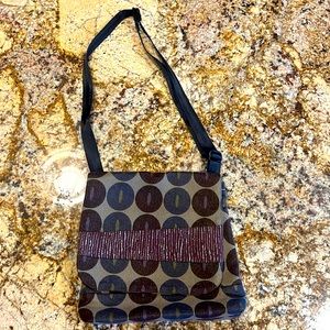 Maruca Cross Body Messenger Bag Purse Handmade NWOT